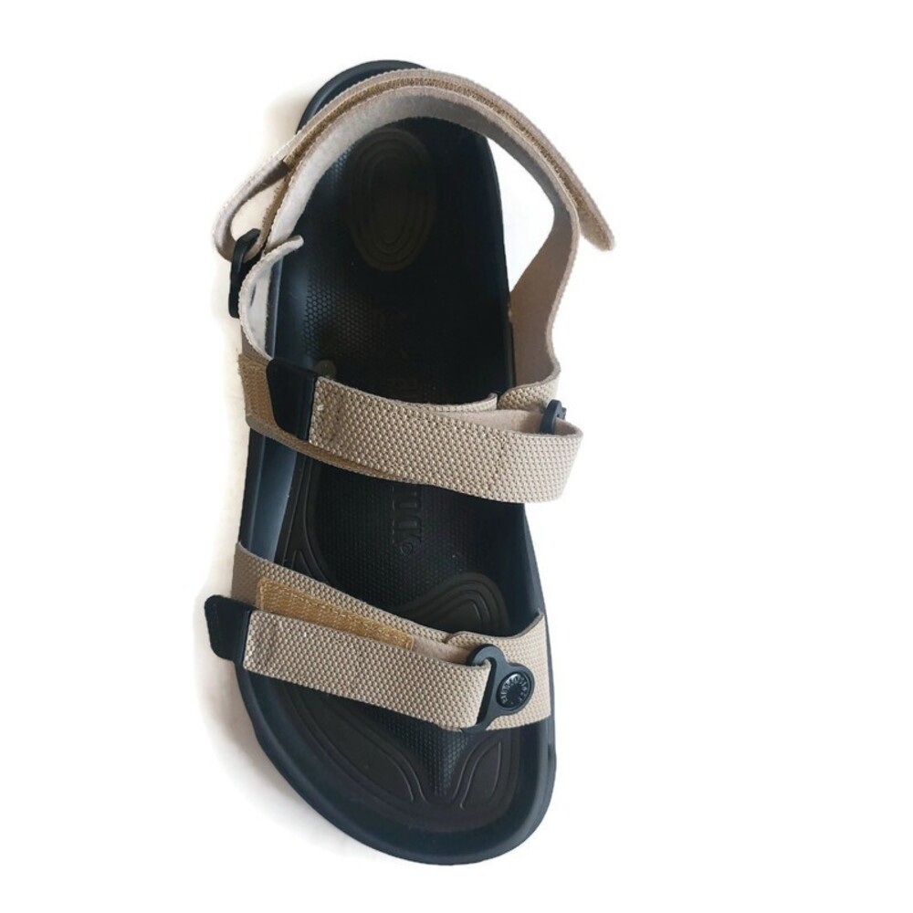 Birkenstock Tatacoa Mens Size 8 Birko Flor Futura Hiking Trek Sandals Sandcastle - Picture 3 of 9